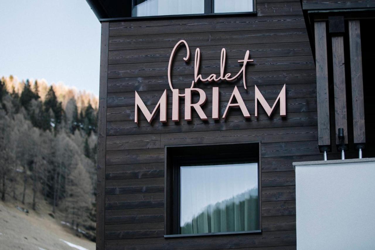 Chalet Miriam Сельва-ди-Валь-Гардена Экстерьер фото