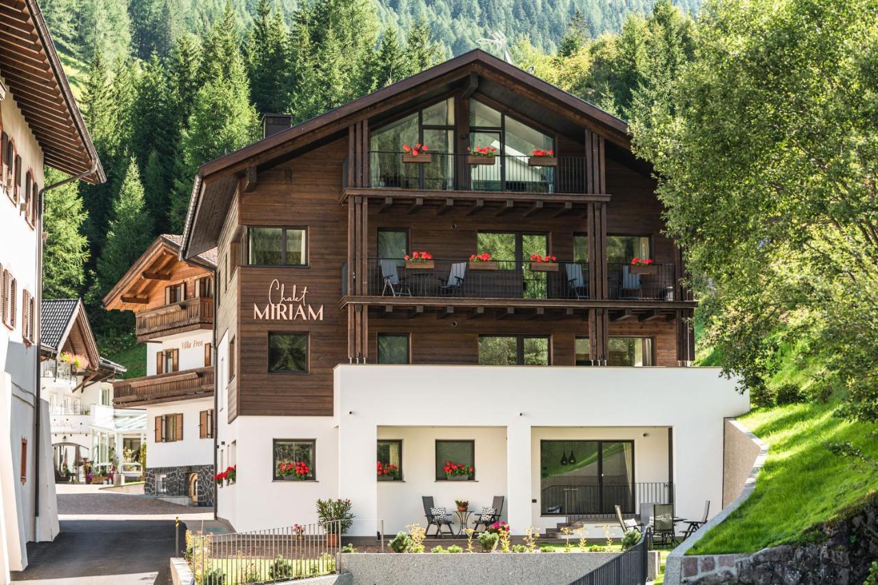 Chalet Miriam Сельва-ди-Валь-Гардена Экстерьер фото
